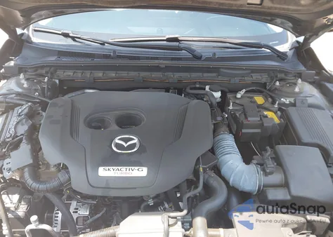 2021 Mazda Mazda6 Grand Touring из США, поврежденный, VIN JM1GL1TY6M1616248